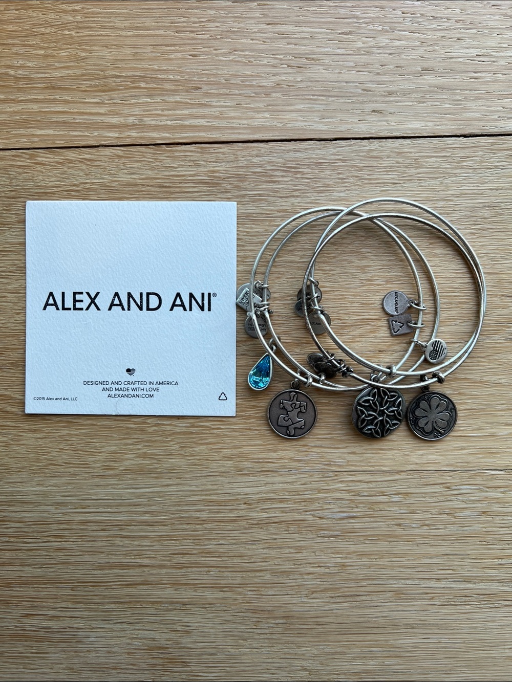 Alex and Ani Bracelets